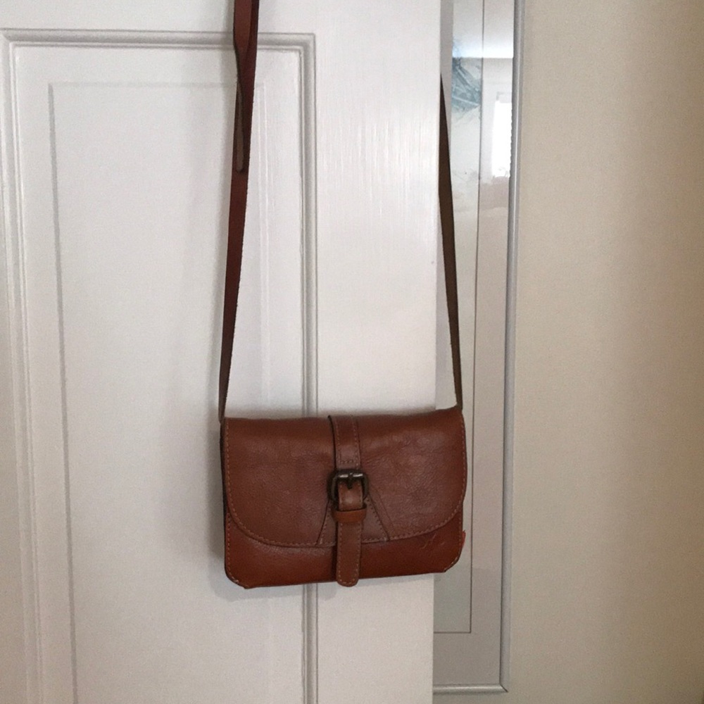 Brown Leather handbag from Nordstrom